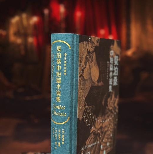 【插图珍藏版】莫泊桑中短篇小说集 商品图5