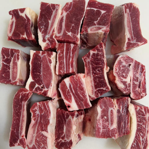 清真鲜牛排骨，满满都是肉，麻冻配送，3斤/份，送料包 商品图0