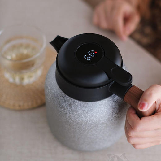 拾物观心 · 弱碱水钛保温杯/保温壶（预售7天） 商品图6