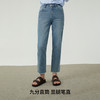 simple pieces【初代法棍裤合集】高腰直筒SPS牛仔九分毛边法棍裤 商品缩略图2