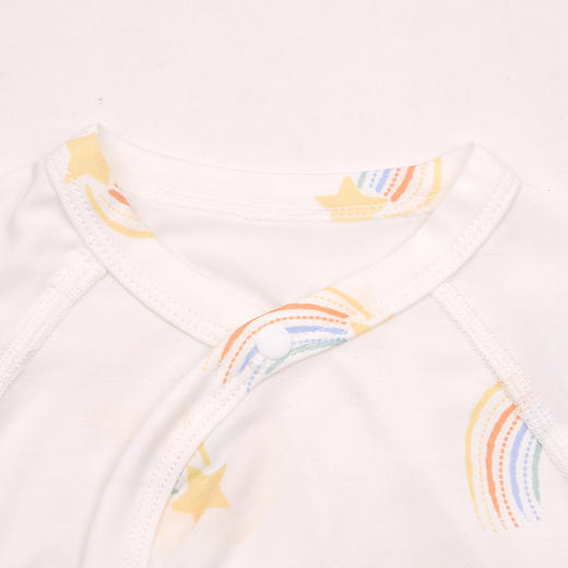 棉果果春季新品商场同款男童女童莫代尔长袖半背衣M101110425001 商品图2