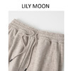LILYMOON 耗牛绒针织香蕉裤 软糯保暖百搭显瘦气质秋冬慵懒风 商品缩略图2