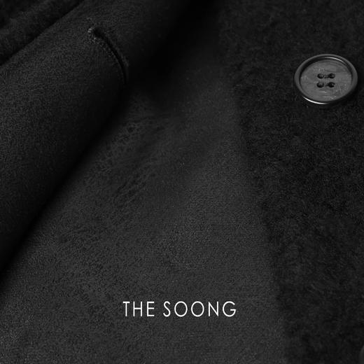 THESOONG‘镇店王炸100%定制绵羊毛细腻保暖绒感外套HWPY6203 商品图4