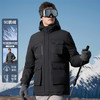 【鹅绒服 可拆卸内胆】罗蒙冬季羽绒服男士多口袋户外工装风连帽羽绒服男士羽绒服外套 商品缩略图1