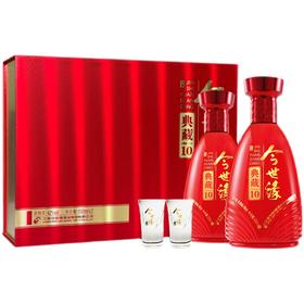 42度今世缘典藏10礼盒