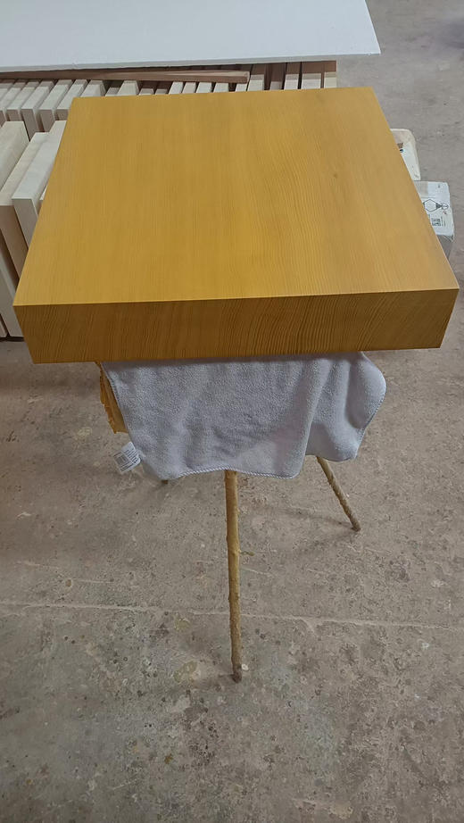 8厘米厚新榧独木棋盘 商品图4