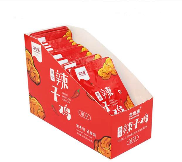 【自营】龙布瑞脱骨辣子鸡16g*20袋（口味备注或随机）