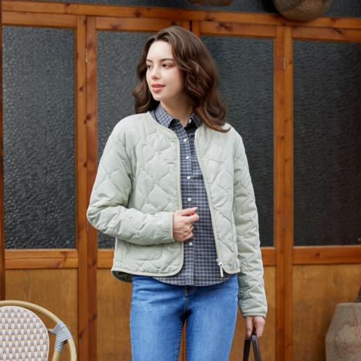 佐丹奴女装商场同款夹棉梭织外套05374611 商品图5