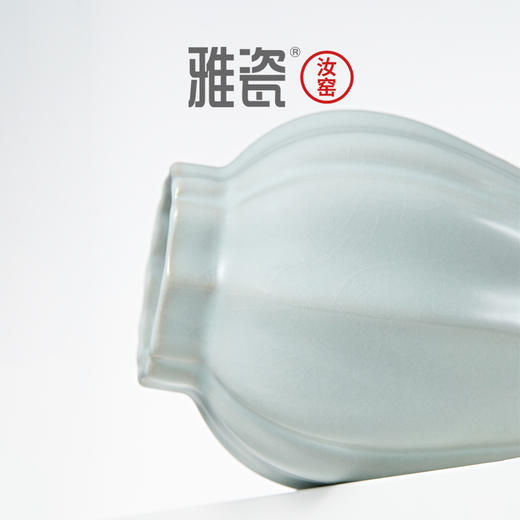 汝窑海棠瓶 花器 商品图2