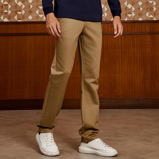 M&D名盾商务男士休闲裤秋冬直筒商务西裤中年爸爸裤子男春秋款 商品图2