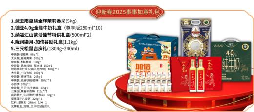 迎新春2025事事如意礼包 商品图1