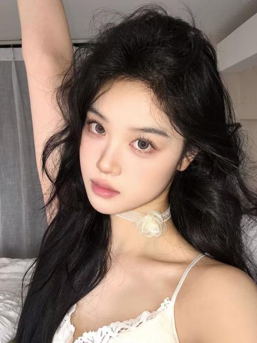 【春节不打烊】『日抛中直径』SINCECON- 暗涌玫瑰-14.2mm【日抛0-800度 无525/575】 商品图5