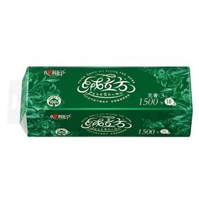 心相印绒立方三层150节有芯卷纸10粒装TBT1150