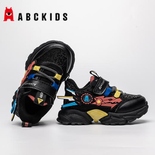 【99元任选2双】ABCKIDS童鞋儿童休闲鞋加绒运动鞋动漫 潮鞋20-25-P152111356 商品图7