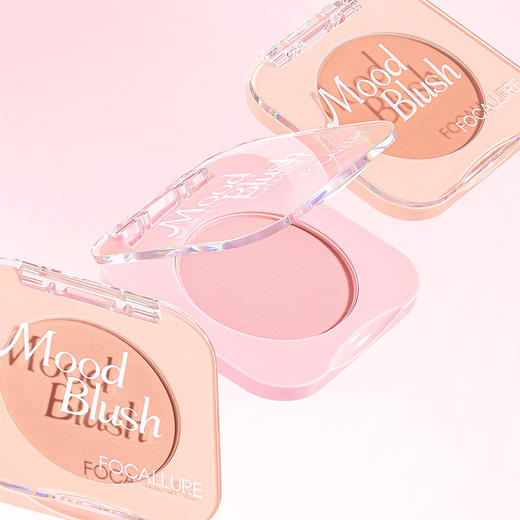 菲鹿儿单色腮红自然胭脂哑光裸粉膨胀收缩色元气低饱和氛围修容盘 商品图4