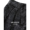 COCOBELLA[100%亚麻]老钱风奢感通勤西裤九分阔腿女休闲裤PA3067 商品缩略图4