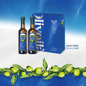 欧丽薇兰纯正橄榄油云系列礼盒1000ml