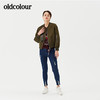 oldcolour欧珂春秋款外套女百搭韩版秋季休闲长袖短款夹克 商品缩略图4