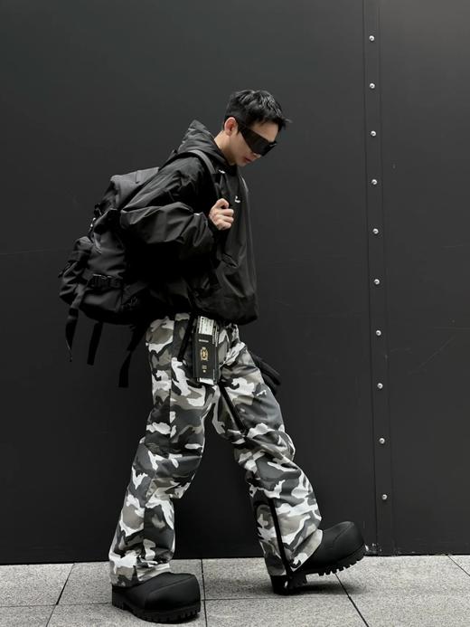 B家 2024 FW滑雪系列🎿迷彩直筒长裤‼️（DY） 商品图2