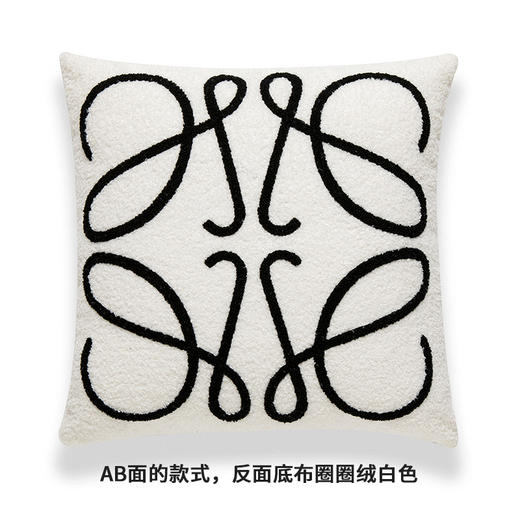 【多色可选】娜家北欧高级抱枕45*45cm/腰枕30*50 商品图4