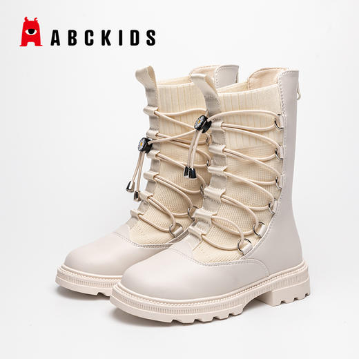 【99元任选2双】ABCKIDS童鞋儿童时装鞋时装靴26-30-P151206315 商品图1