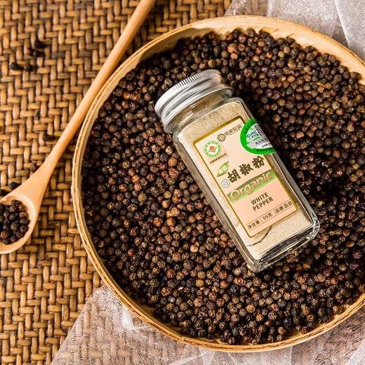云南调料有机白胡椒粉55g蘸料撒料烧烤炖汤调味香辛料家用瓶装牛排调味料包邮 商品图8