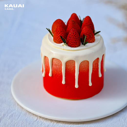 法式红宝石慕斯蛋糕 | 烤爱 商品图0