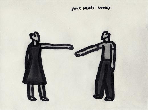 纸本水墨｜心的心事 商品图0