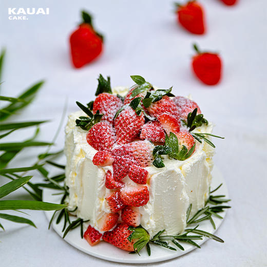 草莓瀑布蛋糕蛋糕 | 烤爱 商品图3