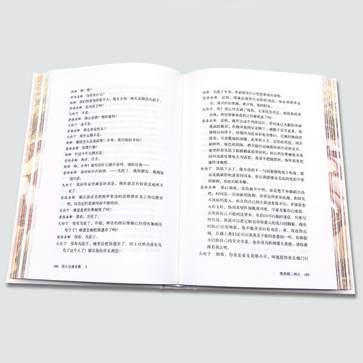 莎士比亚全集 全10册  精装刷边版 经典文学收录 哈姆雷特四大喜剧悲剧仲夏夜之梦 深入莎翁的文学世界 感受经典的永恒魅力 商品图4