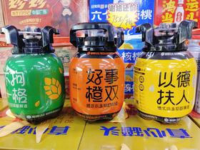 网红福气桶啤酒一桶5L