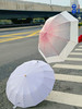 【 长柄渐变透明伞&16骨晴雨款】16骨晴雨伞，晴雨两用、加大伞面还可防晒；长柄伞被小分队称之为颜值款，好看拍照上镜~Mamoru伞 商品缩略图0