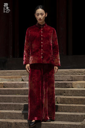 荷木HEMU丨落金·棉外套