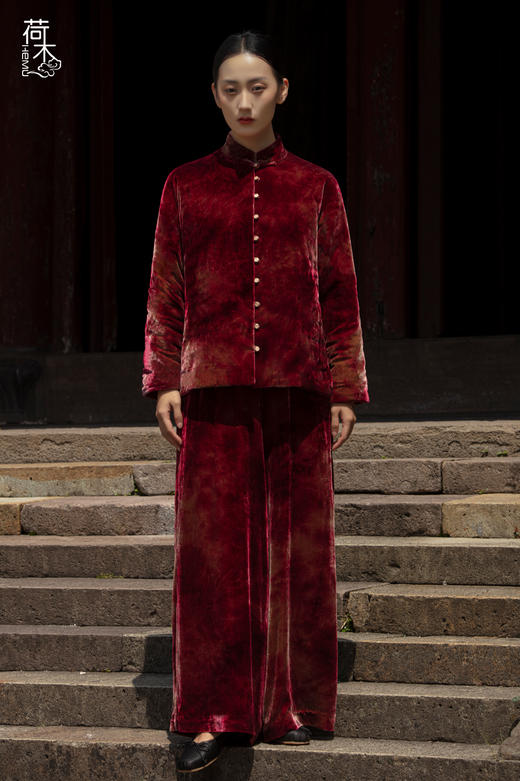 荷木HEMU丨落金·棉外套 商品图0