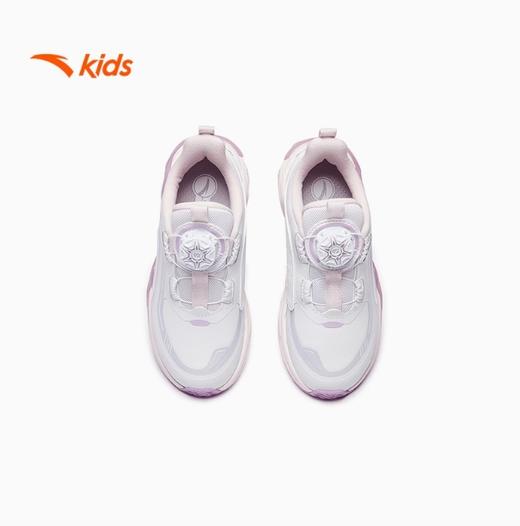 安踏儿童运动鞋秋冬新款旋钮扣童鞋女小童休闲鞋322449907N 商品图4