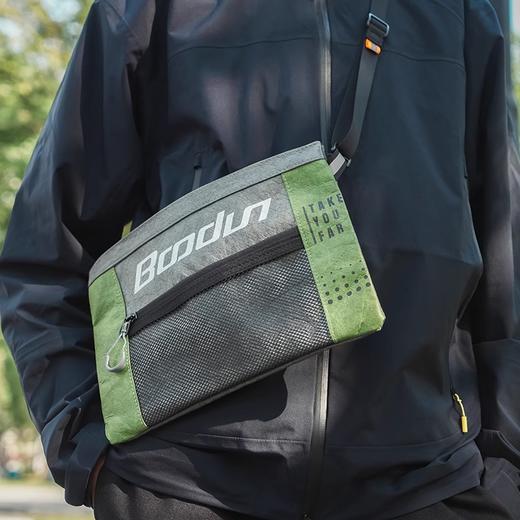 boodun胸包女斜挎包男款单肩便携小背包运动新款男士腰包斜肩骑行 商品图3