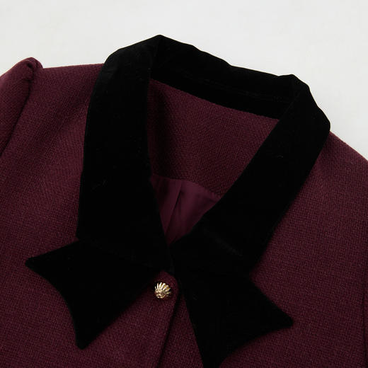 西遇名媛小香风外套套装女冬季新款新穿搭半身裙两件套D0044181 商品图5