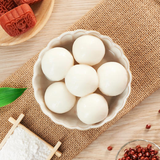 光明鲜奶豆沙/龙井汤圆380g 商品图2