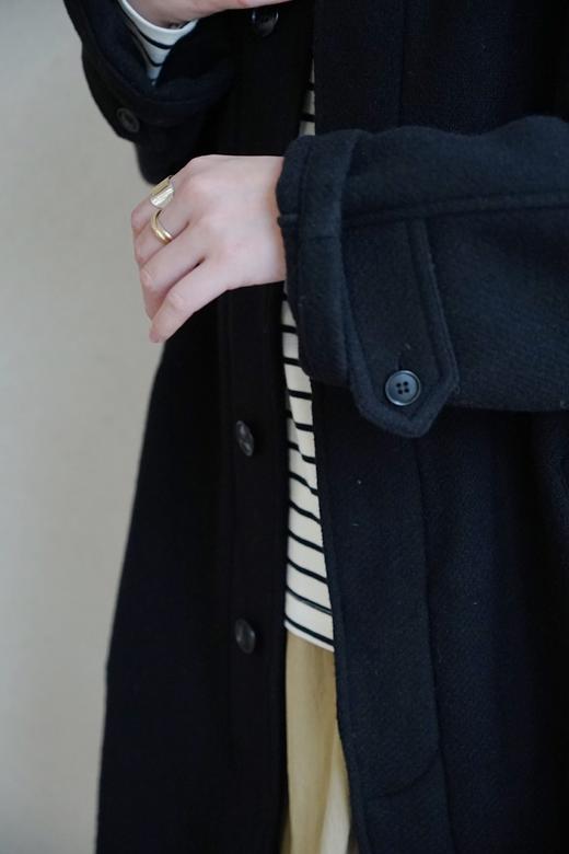 （4折）HTS藏蓝黑外套 商品图1