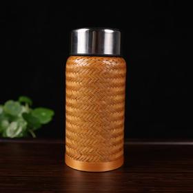 PY159-3°大漆竹蔑精编温显钛杯小号