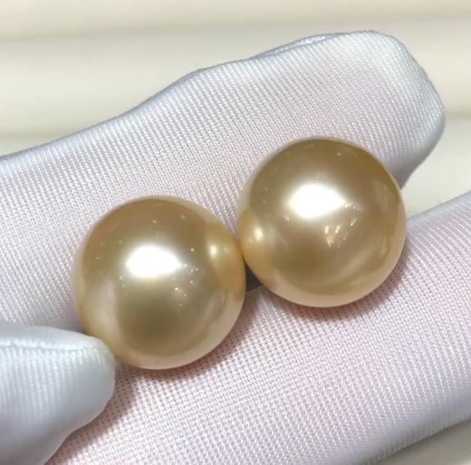 14mm-15mm金珠对珠 商品图0