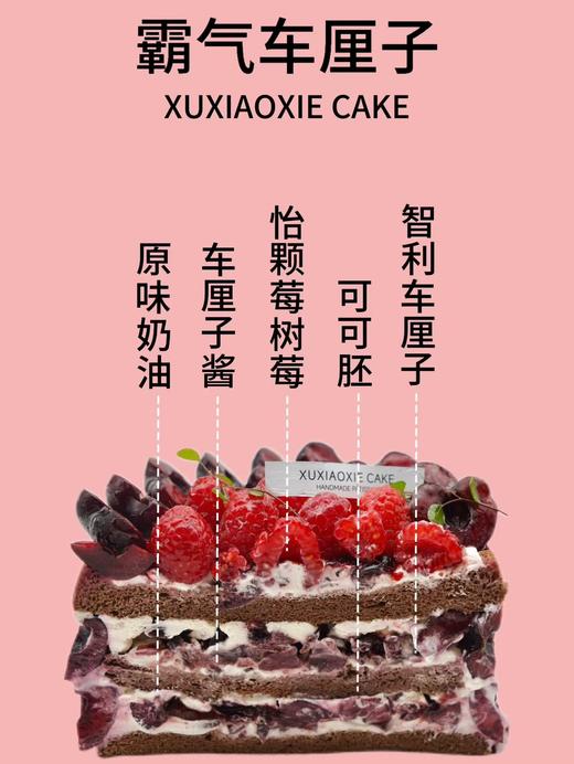 【霸气车厘子】车厘子自由又双叒叕来了 商品图2