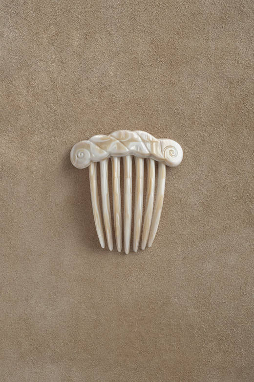 Sophie Buhai  贝壳色/珍珠白revoli发梳 商品图0