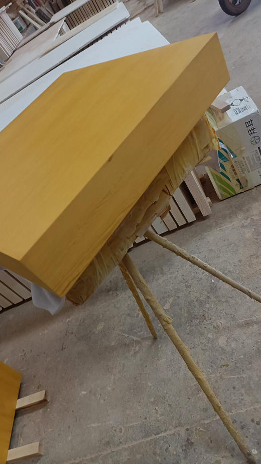 8厘米厚新榧独木棋盘 商品图2