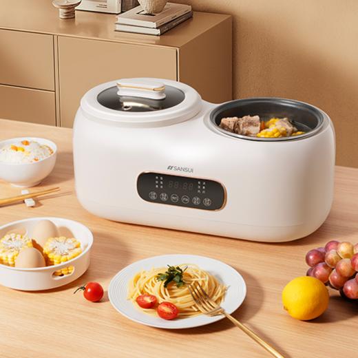 山水 多功能双胆饭煲S-FB1212 商品图0