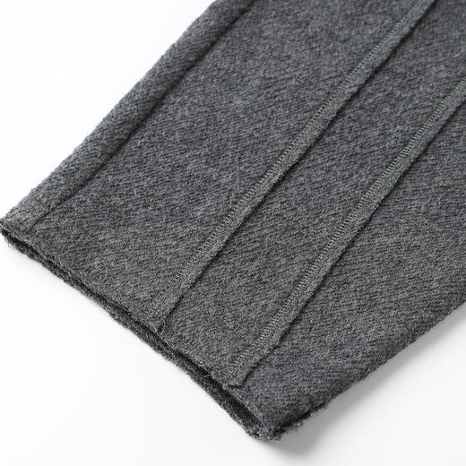 Famecoco范可儿冬季保暖羊毛休闲萝卜裤女FAB8GA010 商品图4