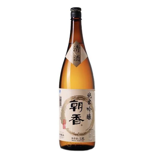 朝香纯米吟酿清酒 1.8L/瓶 商品图0