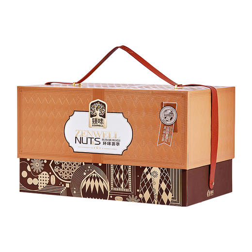 臻味-2.3kg环球荟萃礼盒坚果 商品图0