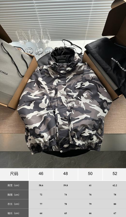 B家 2024 FW滑雪系列🎿迷彩夹克外套‼️（DY） 商品图2
