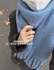 <曾小咸推荐> 韩版纯色针织流苏围脖 日常价88/件 活动价39.99！【预售款，预计3-15天发货】 商品缩略图2